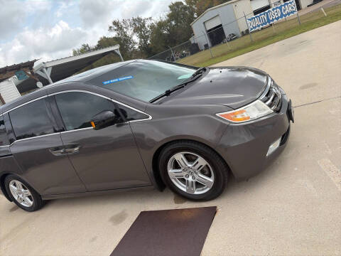 2012 Honda Odyssey Touring Elite