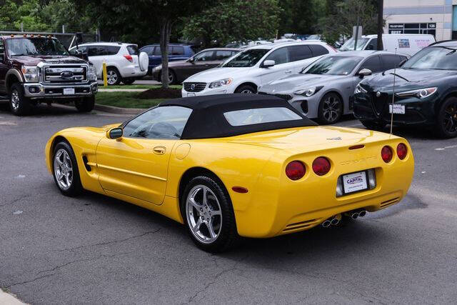 2003 Chevrolet Corvette