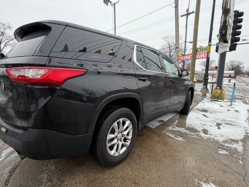 2018 Chevrolet Traverse LS
