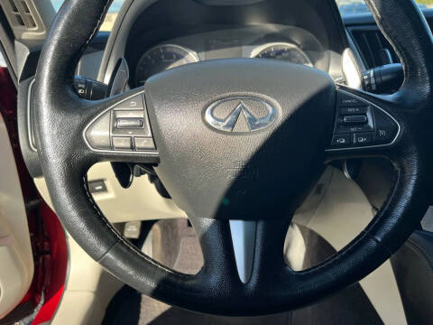 2016 Infiniti Q50 Red Sport 400