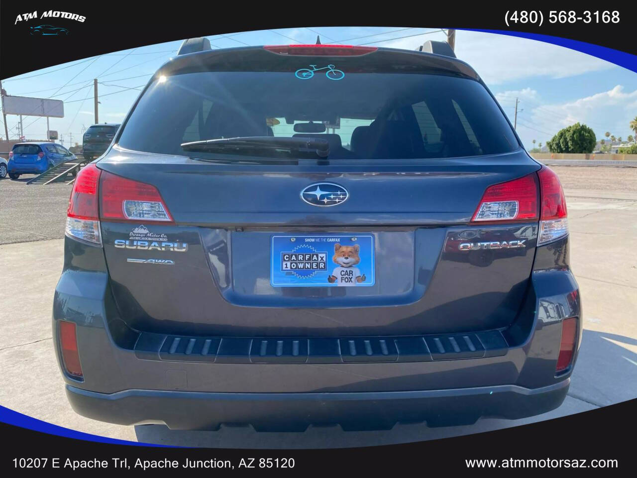 2013 Subaru Outback for sale at ATM MOTORS in Apache Junction, AZ