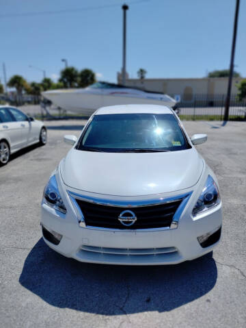 2013 Nissan Altima for sale at JAH MOTORSPORT CORP OF FLORIDA in Cocoa FL