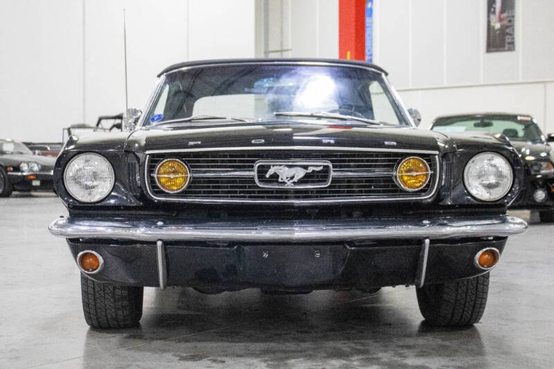 1966 Ford Mustang