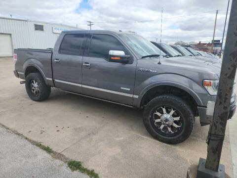2013 Ford F-150 for sale at River City Motors Plus in Fort Madison IA