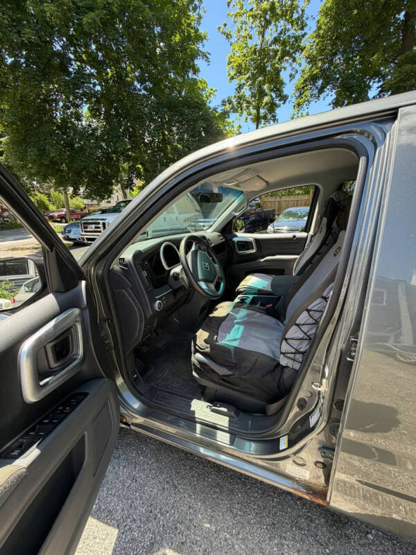 2007 Honda Ridgeline RT