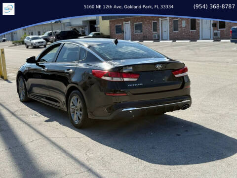 2019 Kia Optima