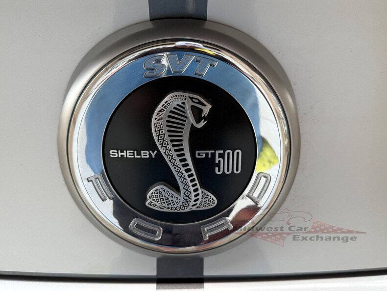 2010 Ford Shelby GT500