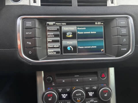 2015 Land Rover Range Rover Evoque Pure Plus