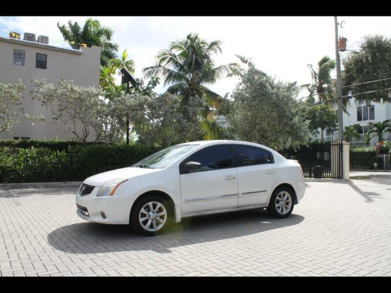 2012 Nissan Sentra for sale at Energy Auto Sales in Wilton Manors FL