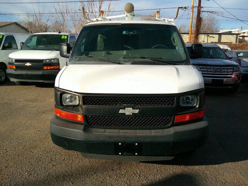 2016 Chevrolet Express 2500