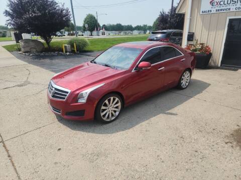 2014 Cadillac ATS for sale at Exclusive Automotive in West Chester OH