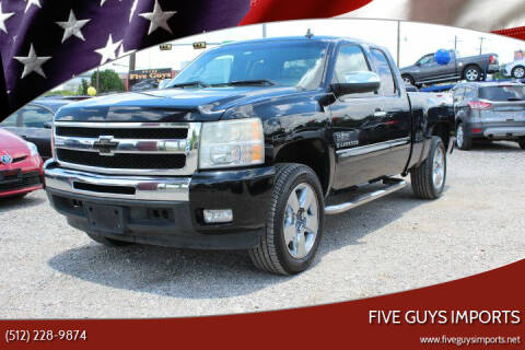 2010 Chevrolet Silverado 1500 for sale at Five Guys Imports in Austin TX