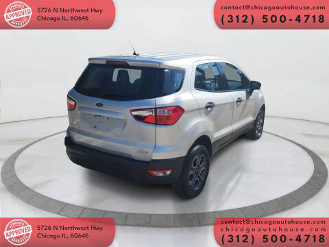 2018 Ford EcoSport S