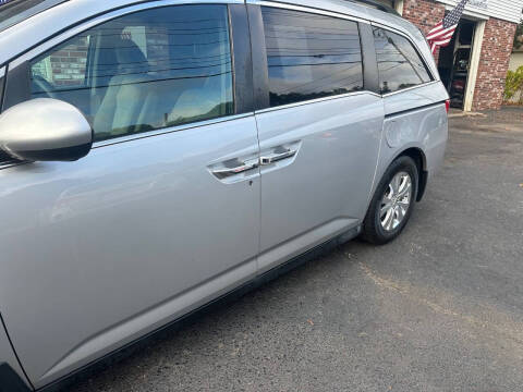 2014 Honda Odyssey EX