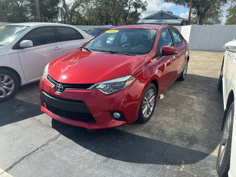 2014 Toyota Corolla for sale at Riviera Auto Sales South in Daytona Beach FL