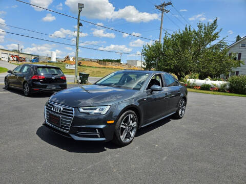 2017 Audi A4 for sale at John Huber Automotive LLC in New Holland PA