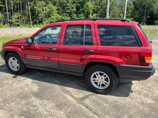 2004 Jeep Grand Cherokee Laredo