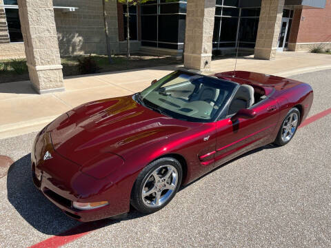 2003 Chevrolet Corvette for sale at Beaton's Auto Sales in Amarillo TX