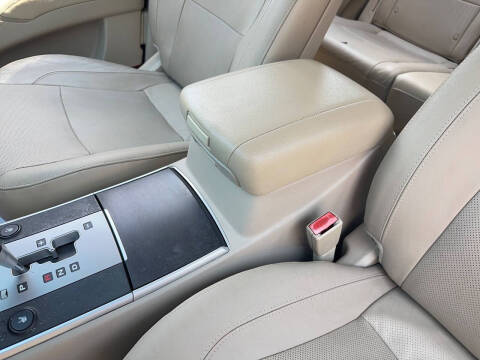 2010 Hyundai Veracruz Limited