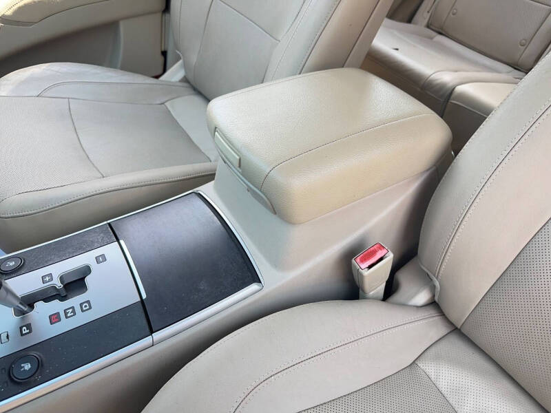 2010 Hyundai Veracruz Limited