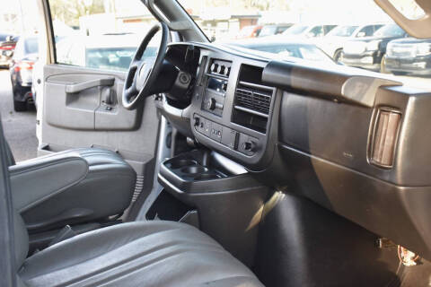 2018 Chevrolet Express 2500