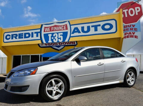 2009 Pontiac G6 for sale at Buy Here Pay Here Lawton.com in Lawton OK