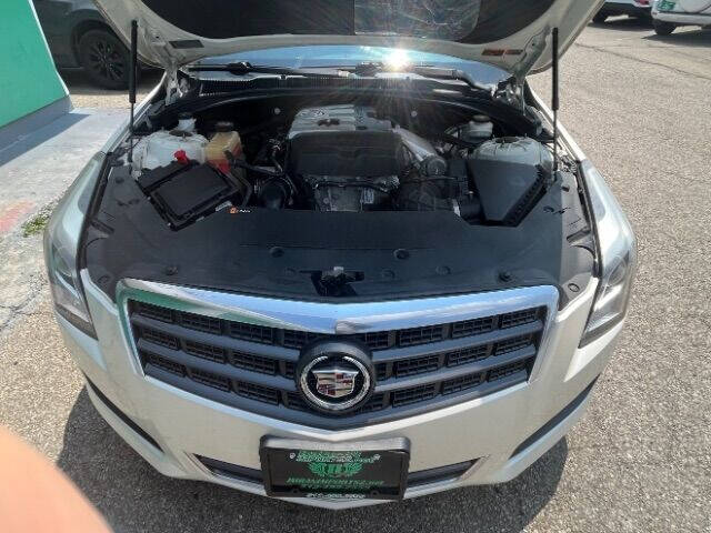 2013 Cadillac ATS 2.0T