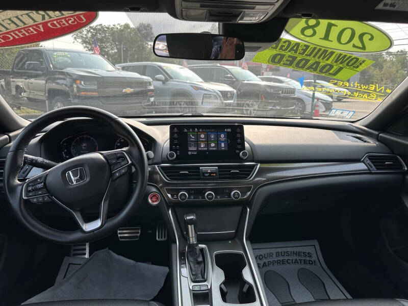 2018 Honda Accord Sport