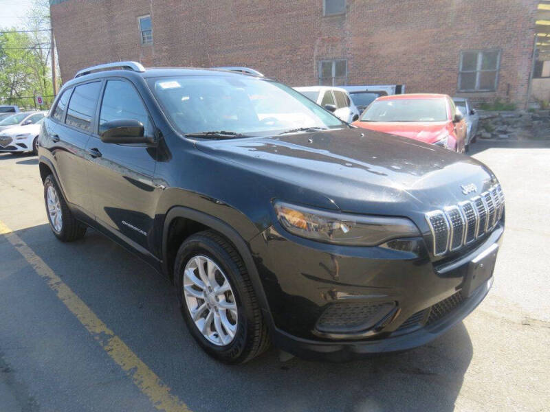 2020 Jeep Cherokee Latitude