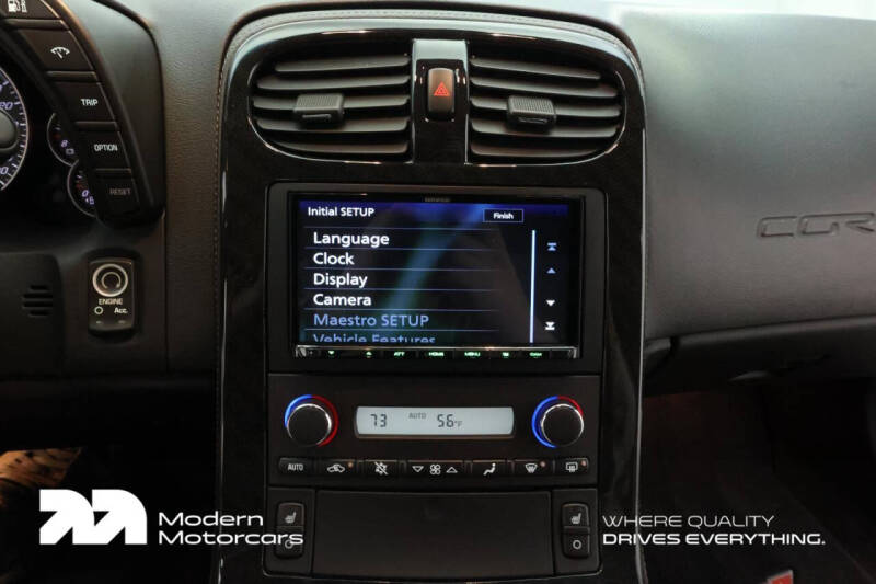 2013 Chevrolet Corvette Z16 Grand Sport