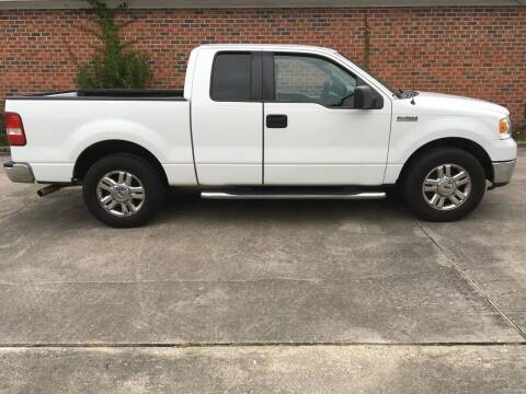 2008 Ford F-150 for sale at Greg Faulk Auto Sales Llc in Conway SC
