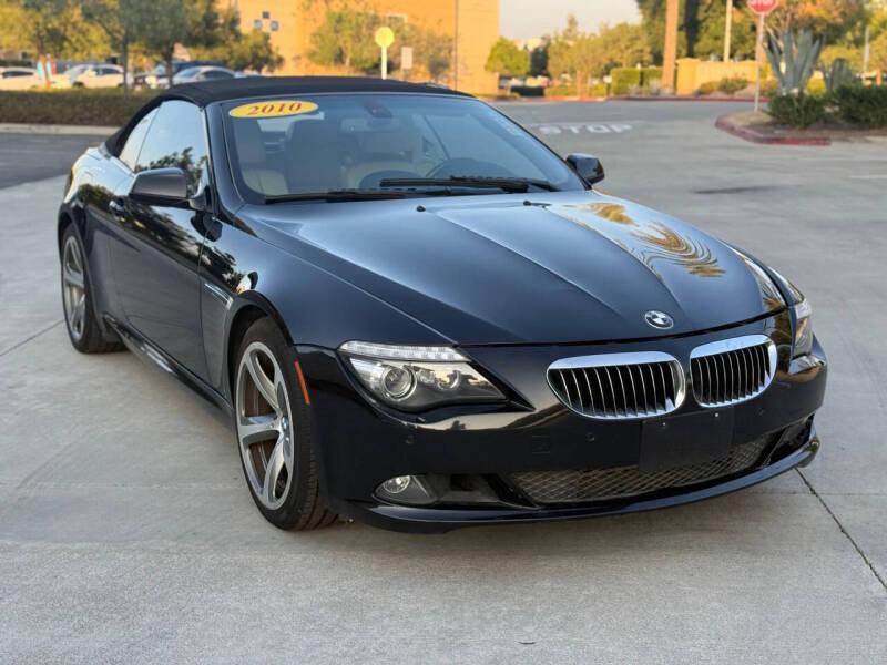 2010 BMW 6 Series 650i
