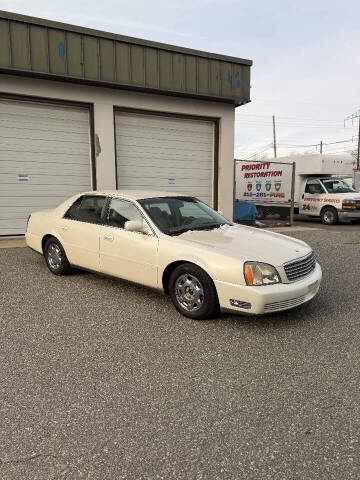 2001 Cadillac DeVille