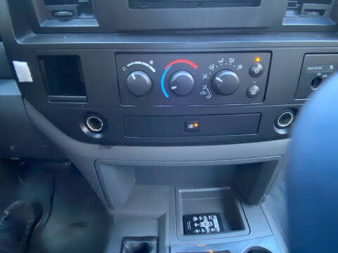 2009 Dodge Ram 2500 ST