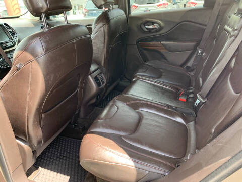 2016 Jeep Cherokee Trailhawk