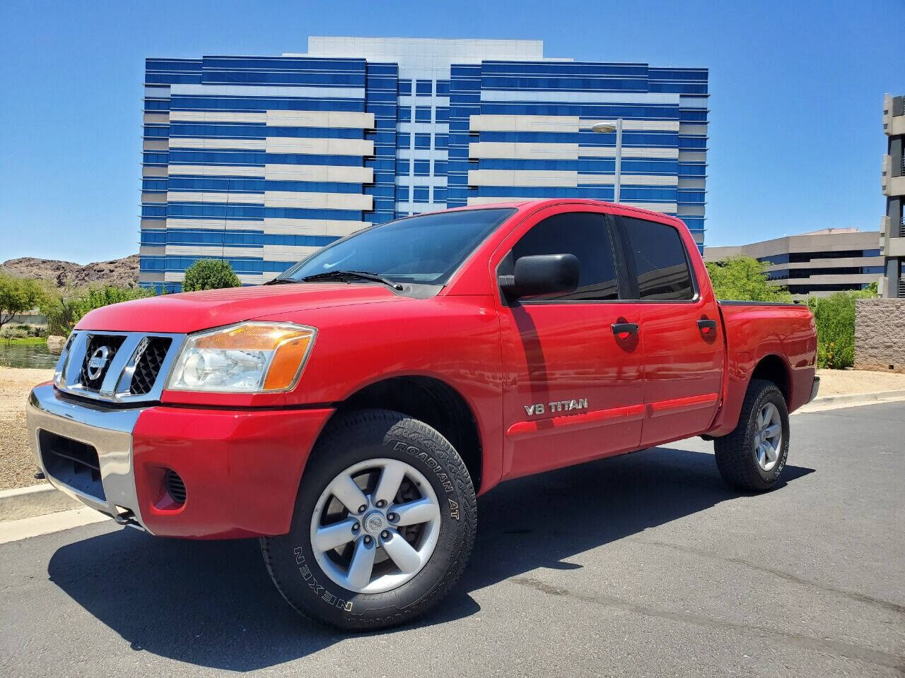 2010 nissan titan crew cab for sale