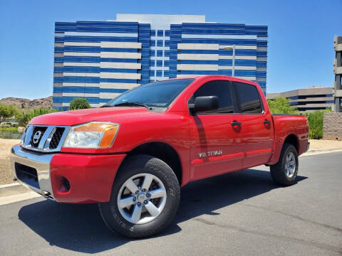 2010 Nissan Titan for sale at Day & Night Truck Sales in Tempe AZ