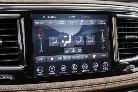 2018 Chrysler Pacifica Limited