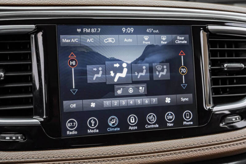 2018 Chrysler Pacifica Limited