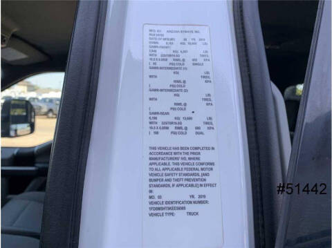 2019 Ford F-550 Super Duty