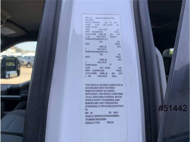 2019 Ford F-550 Super Duty