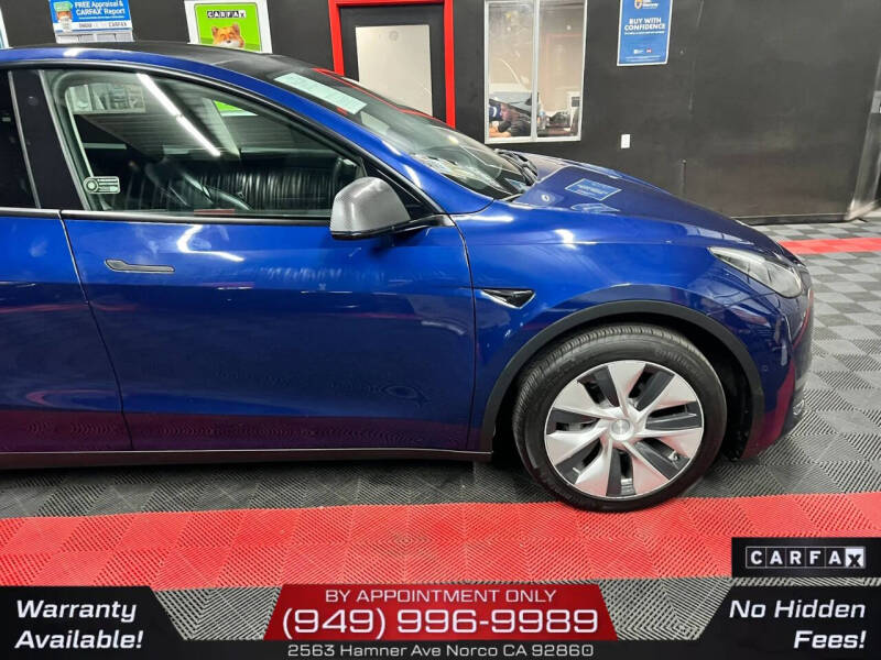 2021 Tesla Model Y Long Range