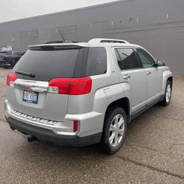 2017 GMC Terrain SLT