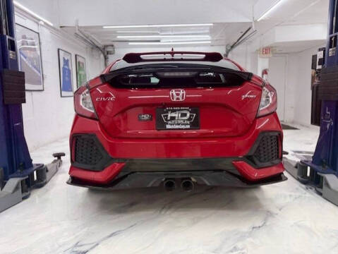 2017 Honda Civic Sport