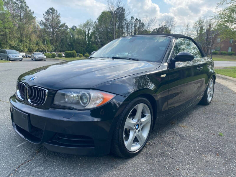 2008 BMW 1 Series for sale at Triangle Motors Inc in Raleigh NC
