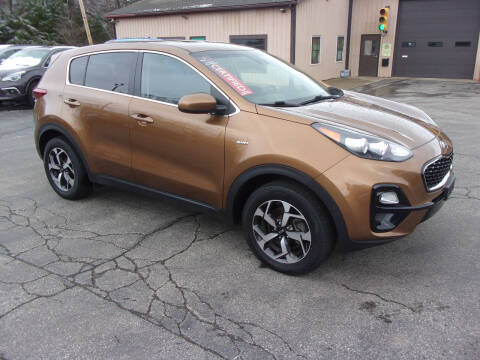2020 Kia Sportage for sale at Dave Thornton North East Motors in North East PA