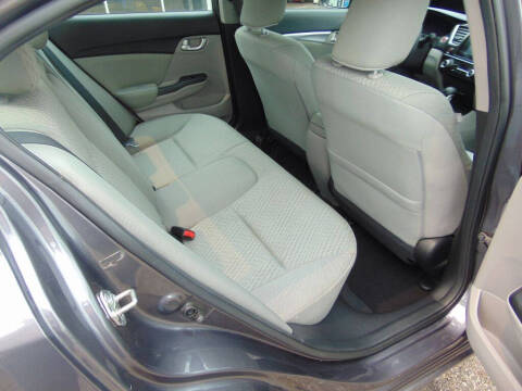 2015 Honda Civic EX