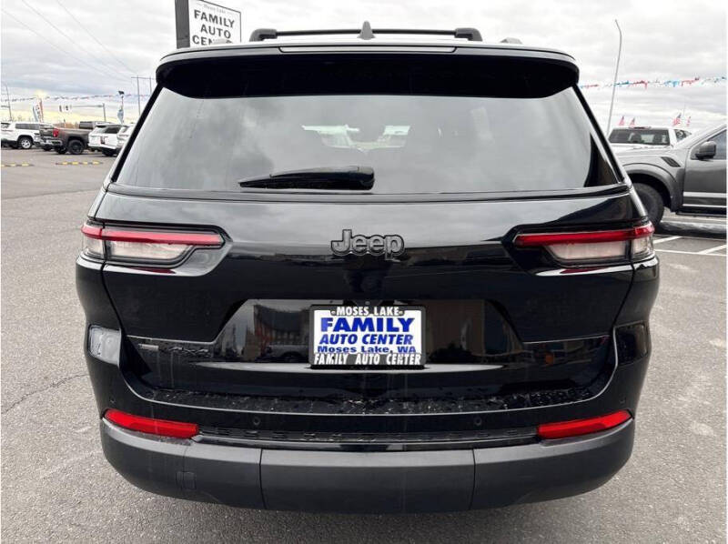 2022 Jeep Grand Cherokee L Altitude