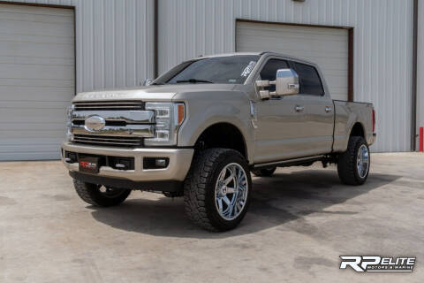 2017 Ford F-250 Super Duty for sale at RP Elite Motors in Springtown TX