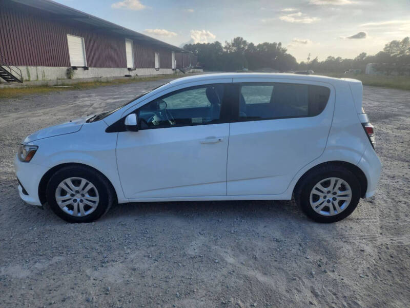 2017 Chevrolet Sonic LT Auto Fleet